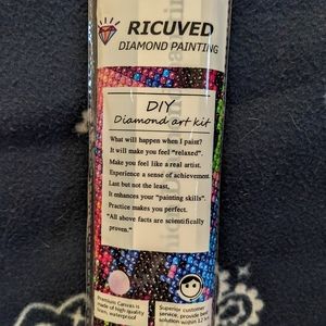 4 new diamond art crafting kits